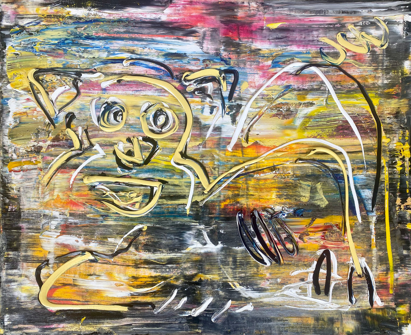 Jungle 50X61 cm