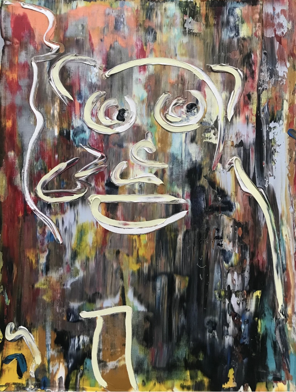 Thinker paper 46X36 cm