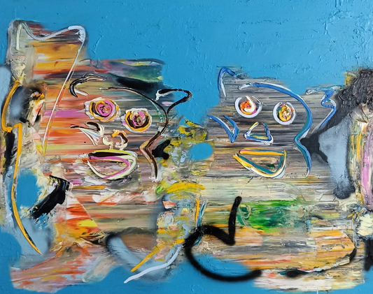 Players 73X92 cm