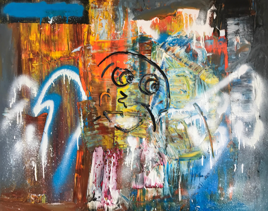 Angels 73X92 cm