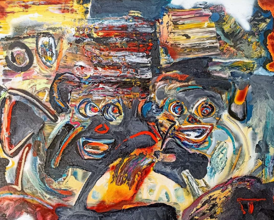 Insomnia 73X92 cm