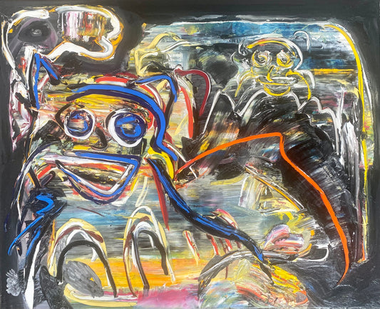 Look at the mirror 50X61 cm