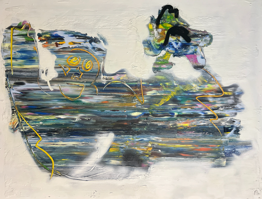 Rider 73X92 cm